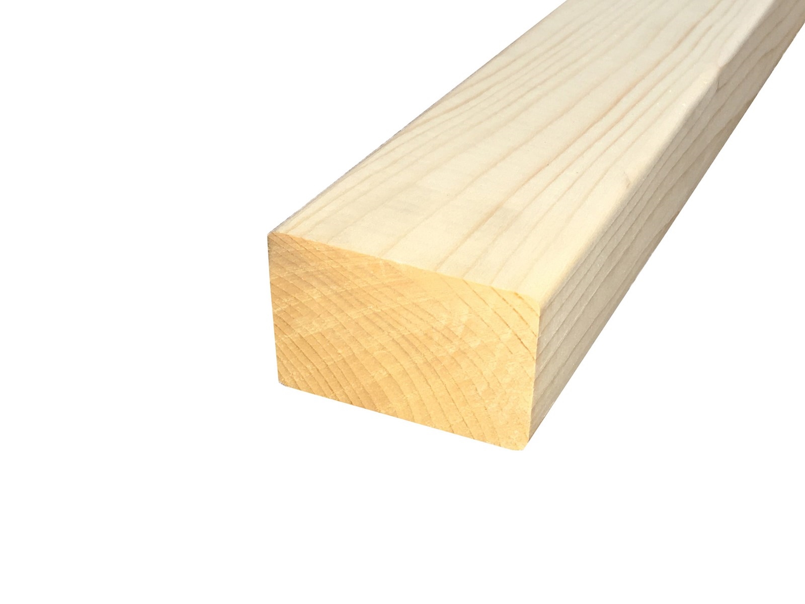 As Samengroeiing los van NE-vuren houten balken (regels), 46x96mm