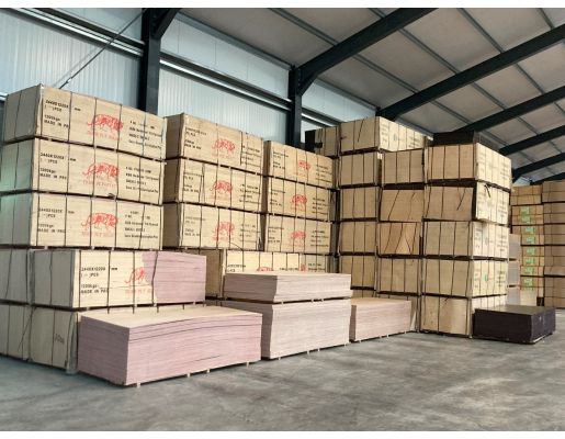 Houten plaatmateriaal
