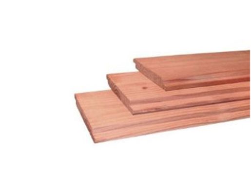 Douglas sponningsplank (halfhouts rabat) plank
