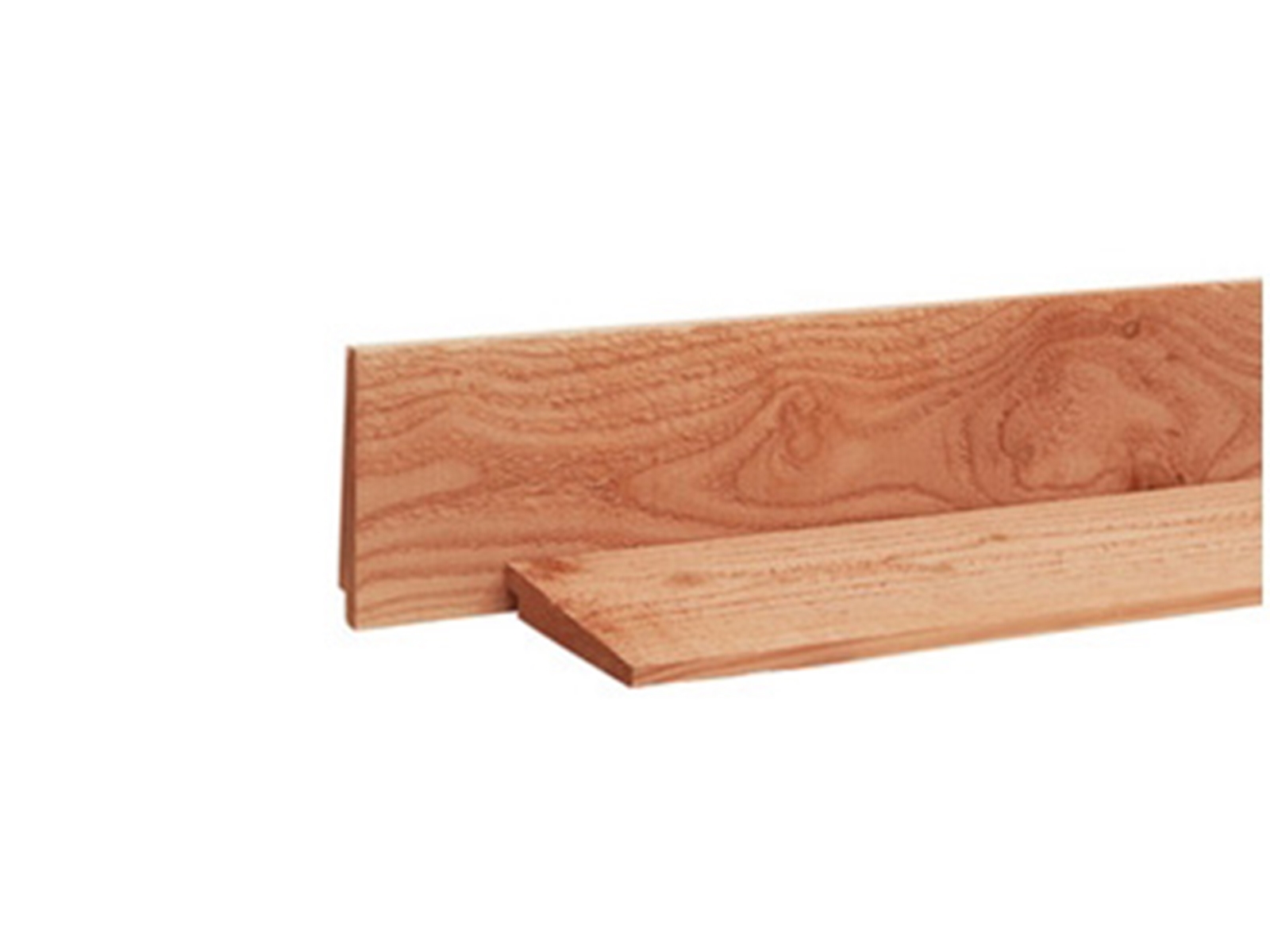 Douglas Zweeds rabat (bevelsiding) plank