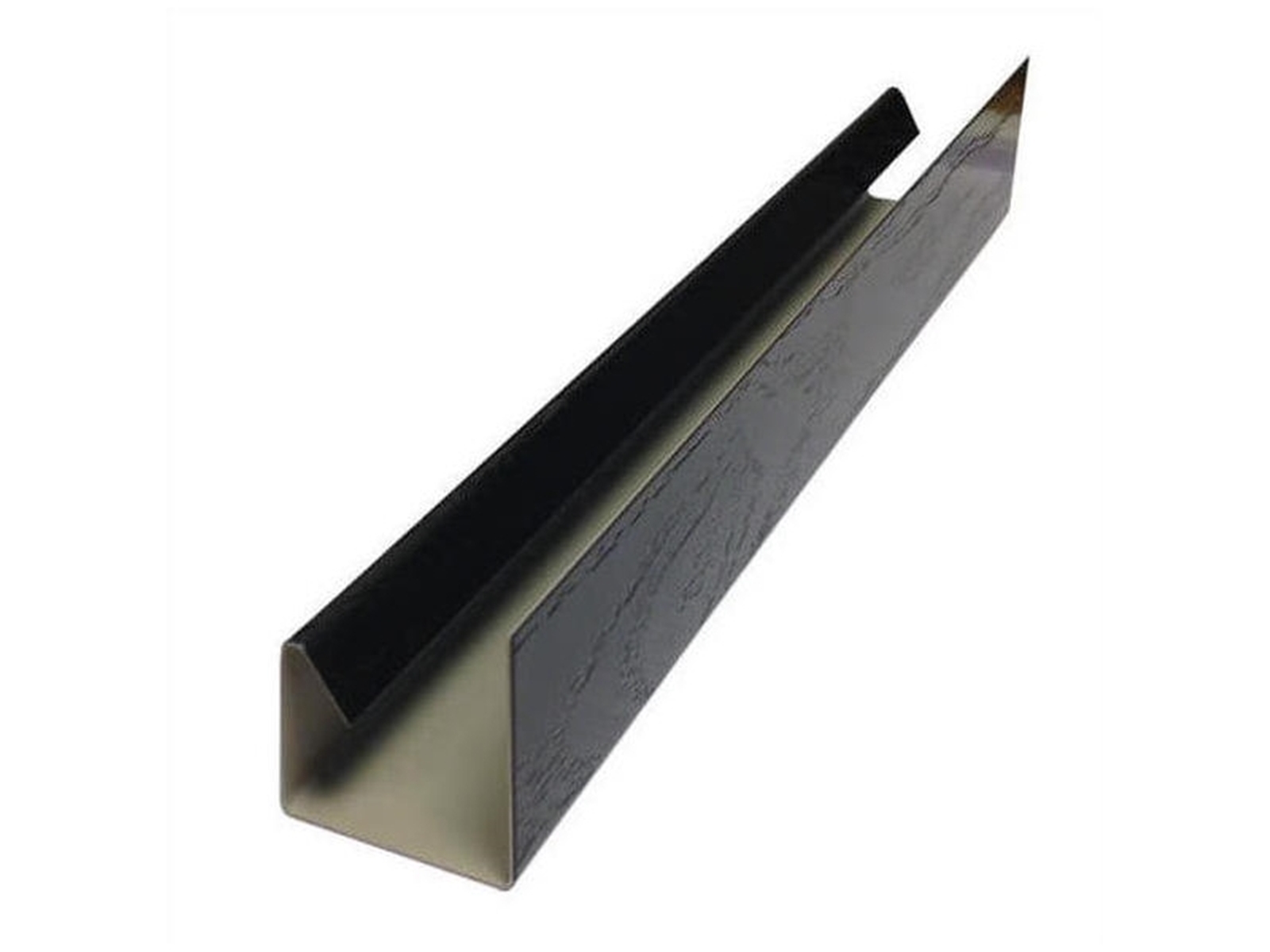 Eindstuk tbv. stalen rabat