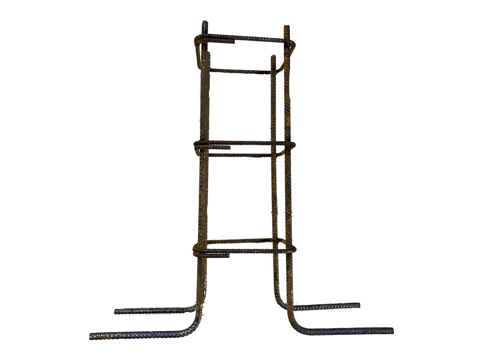 Stalen wapeningskorf