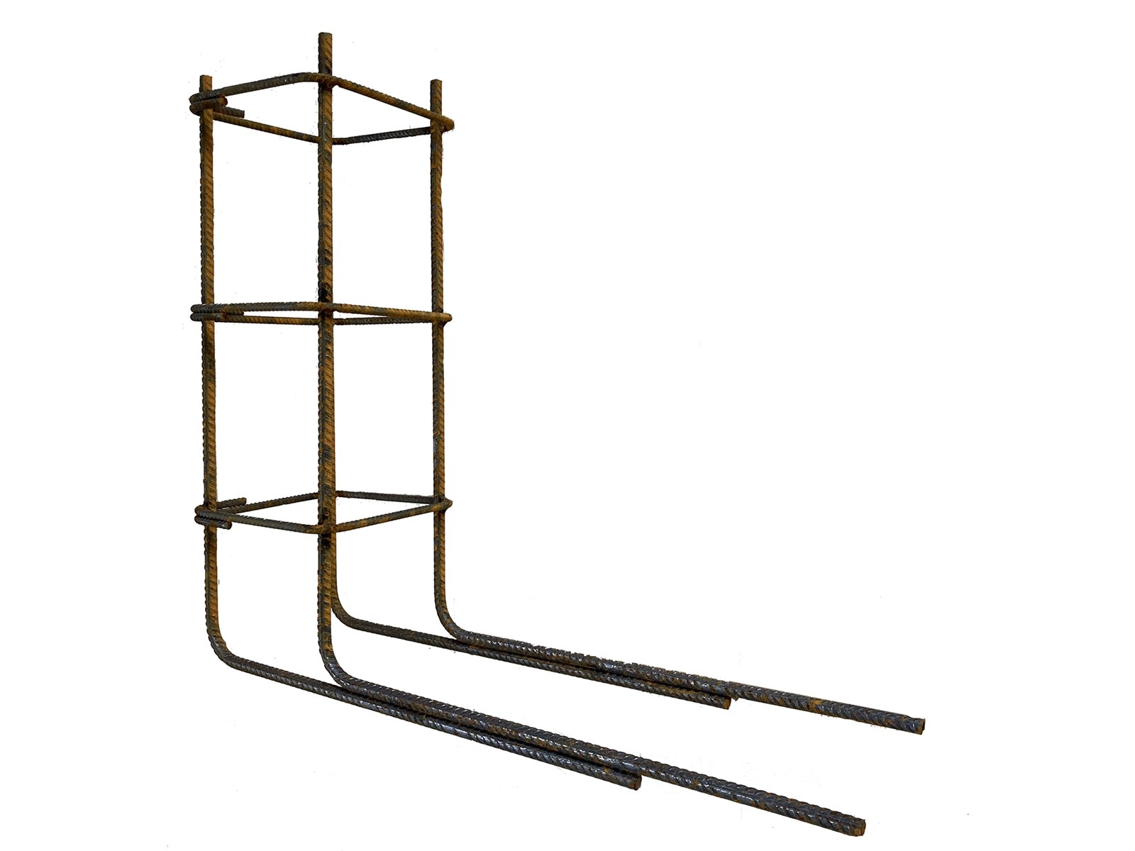 Stalen wapeningskorf