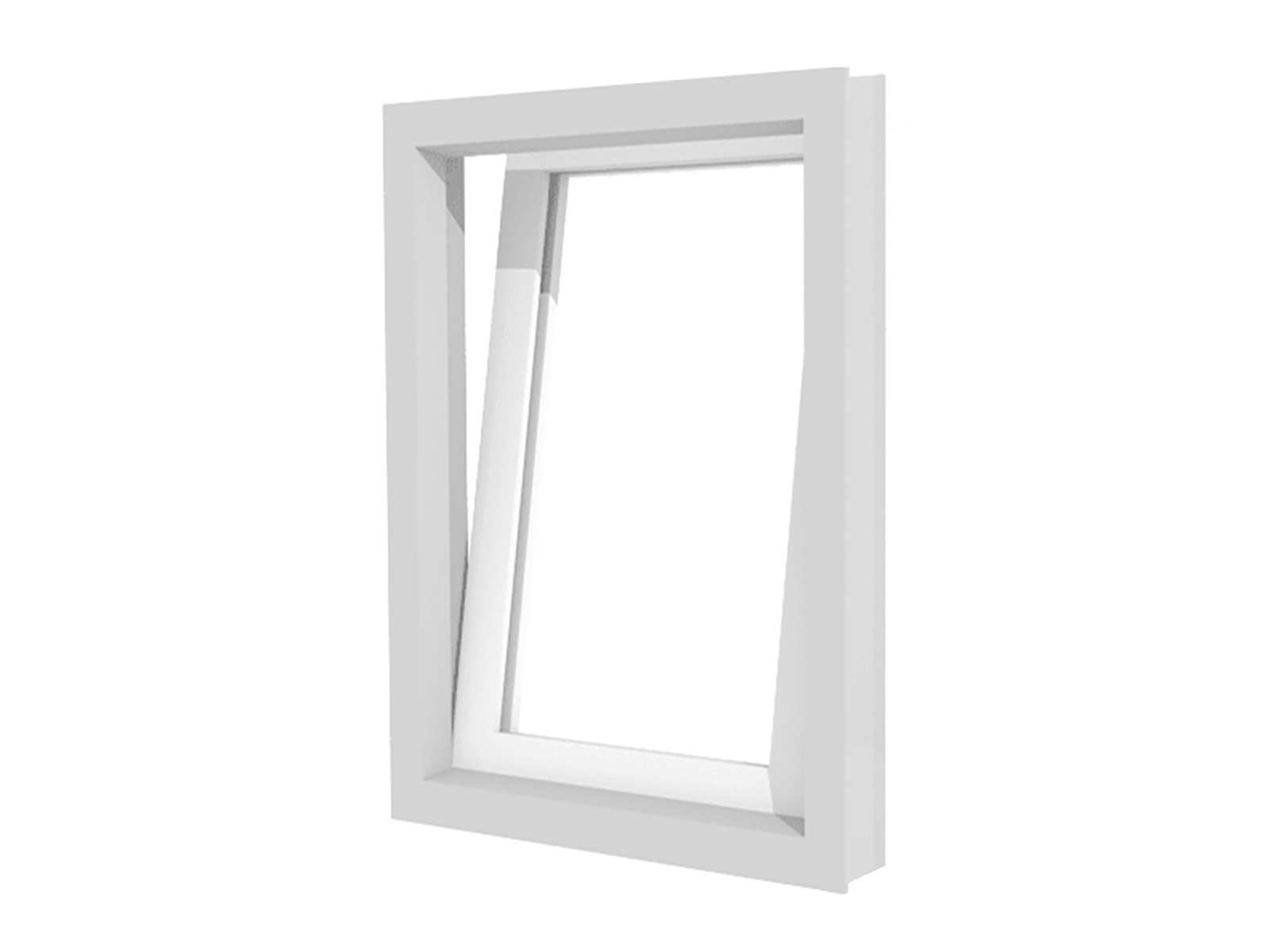 Kunststof raamkozijn