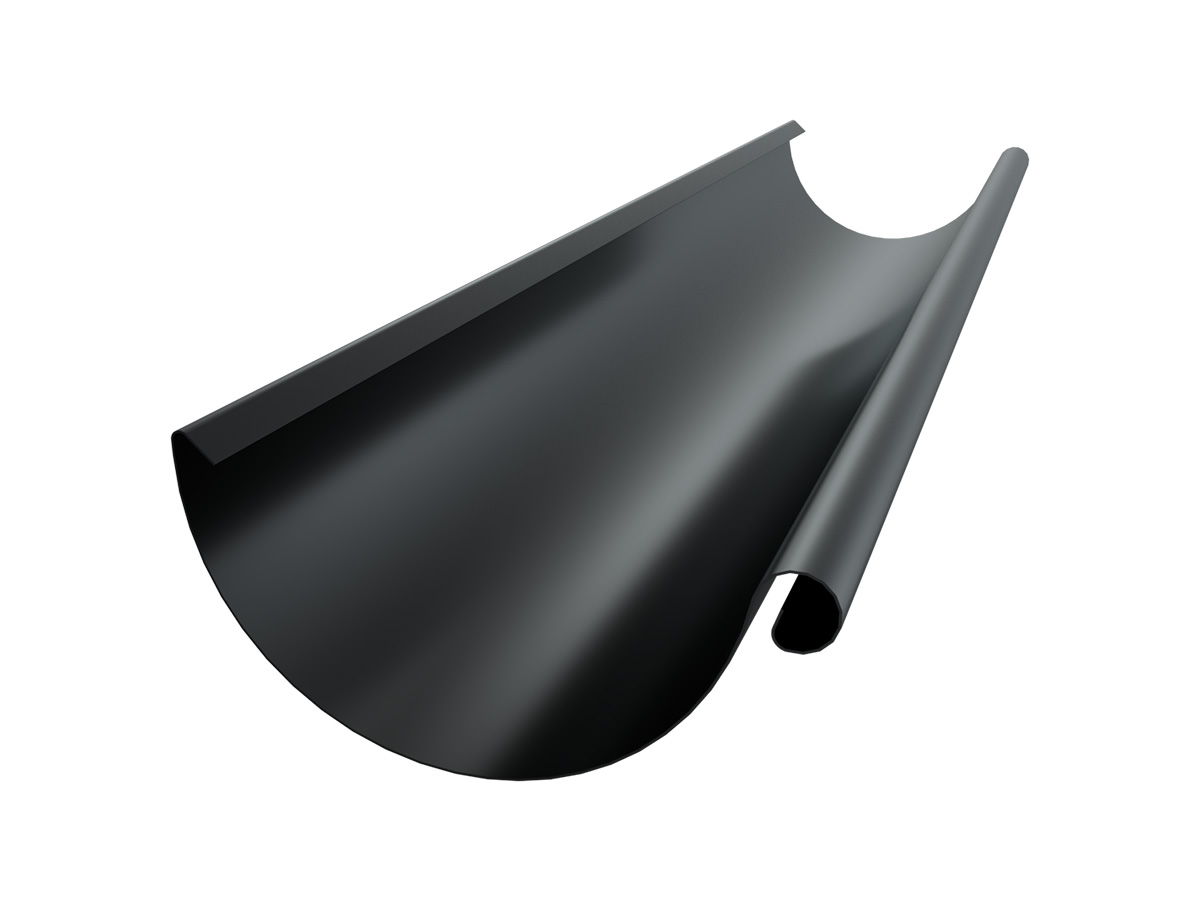 Verzinkt stalen mastgoot en toebehoren