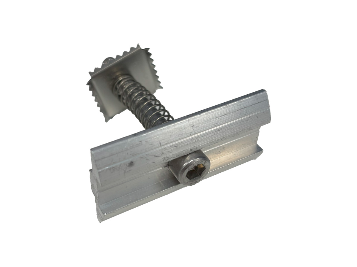 Middenklem tbv. Powerail (30-33mm)