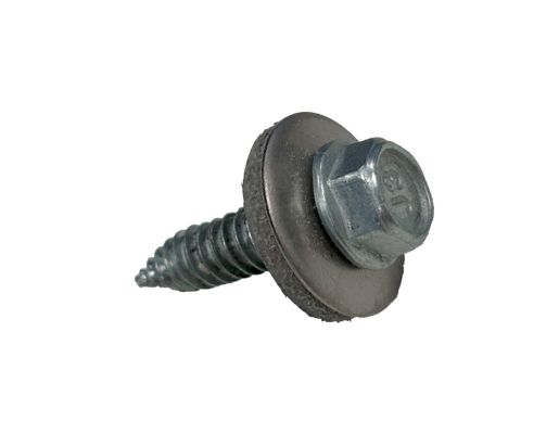 RVS montageschroef tbv. PoweRail