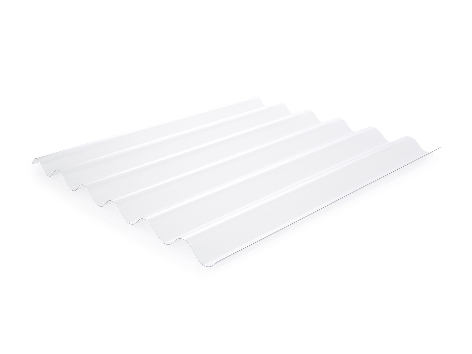 Polycarbonaat golf lichtplaat