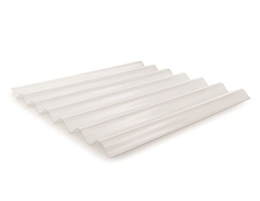 Polyester golf lichtplaat