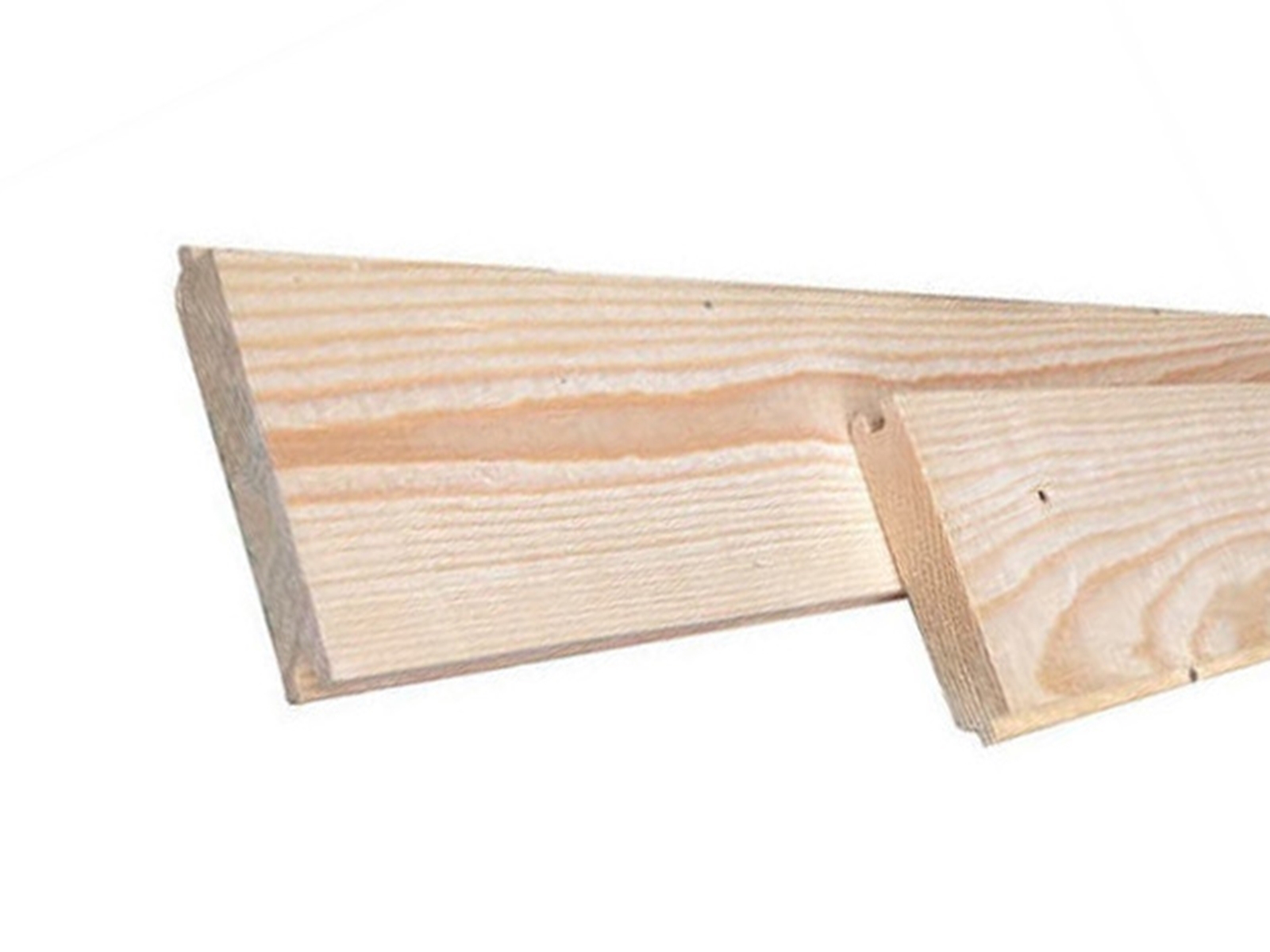 NE-vuren houten vellingdeel (visbek)