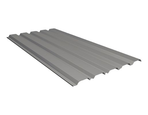 Profielplaat wand