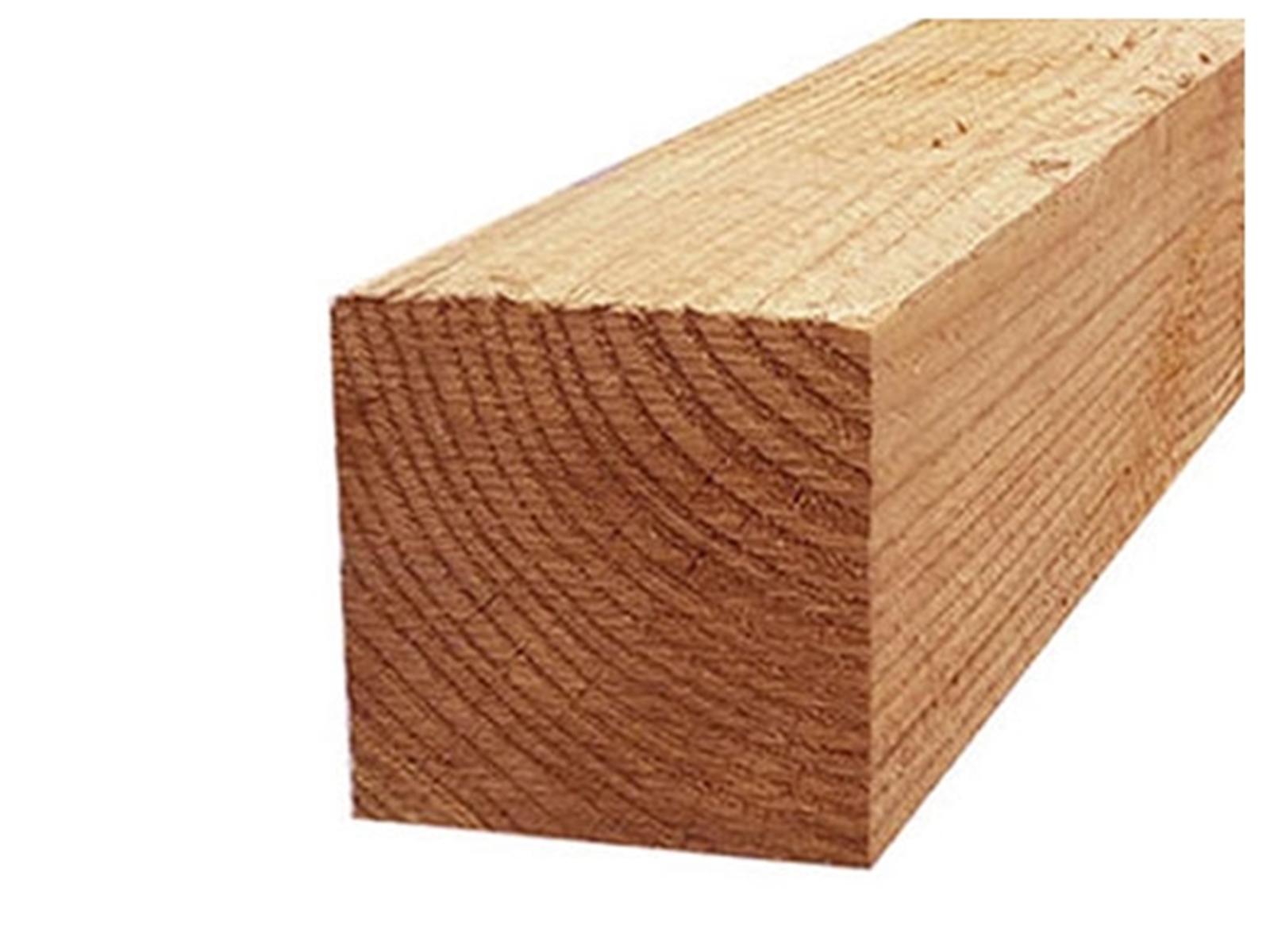 Douglas houten paal, 100x100mm