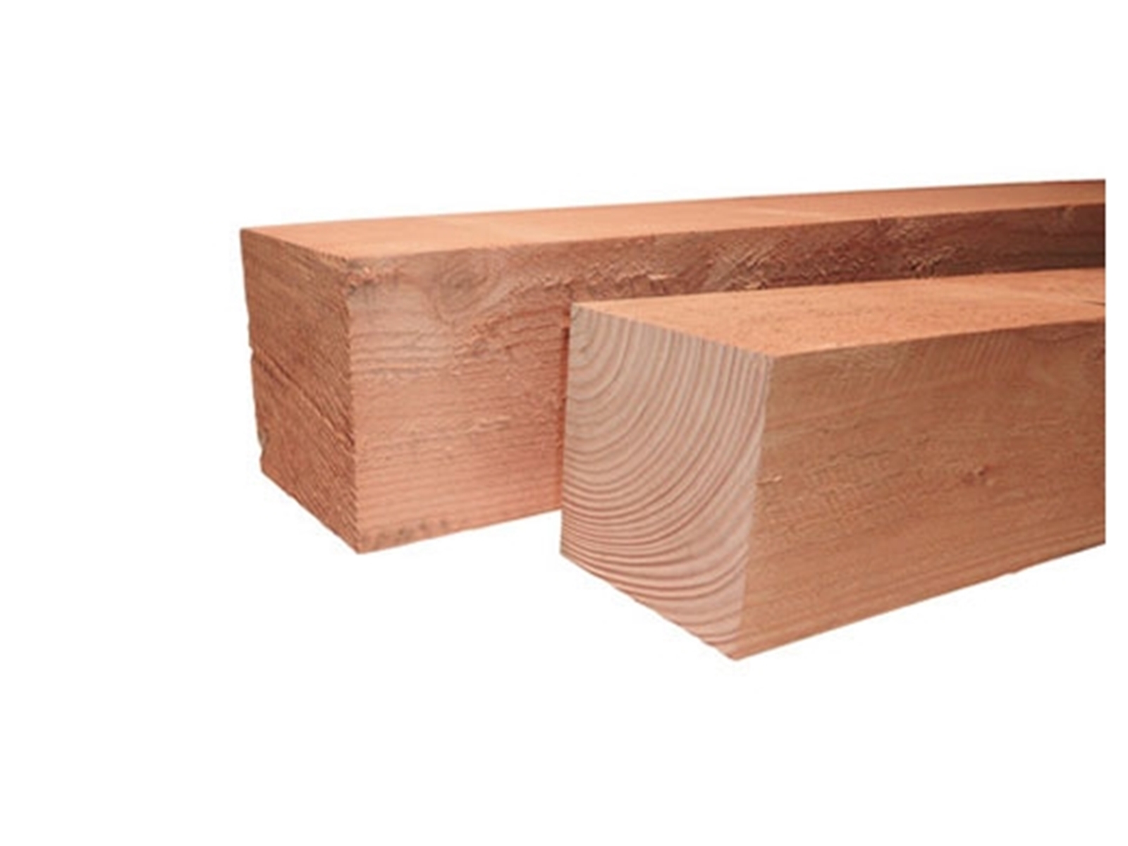 Douglas houten paal, 150x150mm