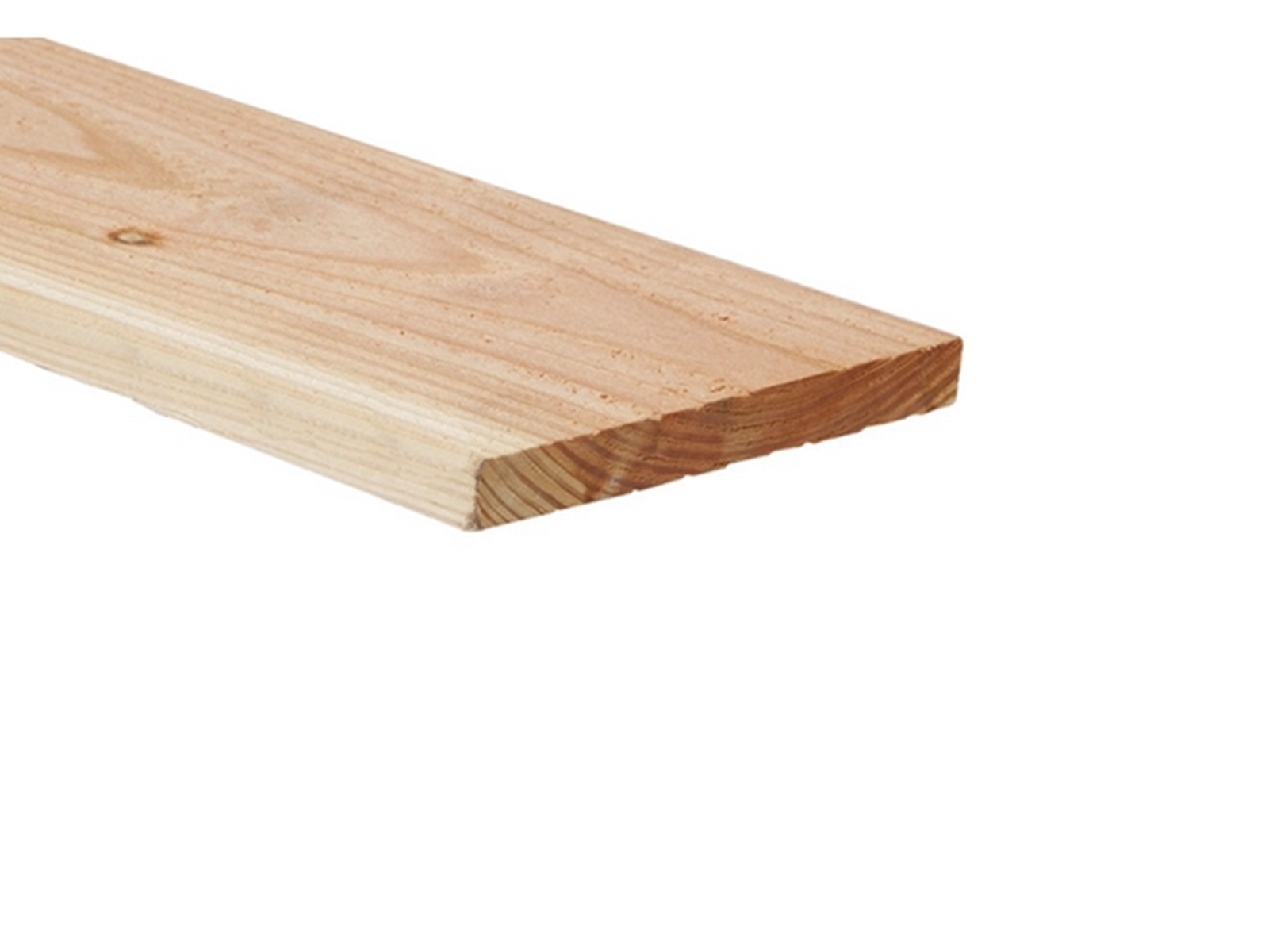 Douglas houten plank, 22x200mm