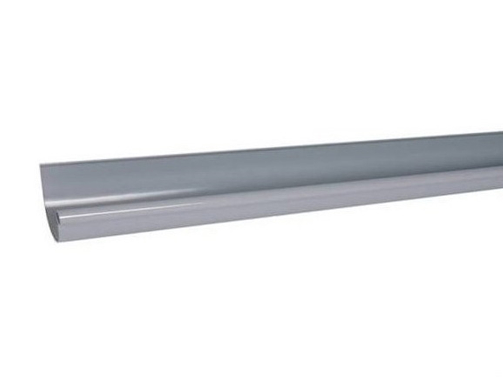 Nicoll PVC mastgoot, 170mm, Lichtgrijs, 4000mm