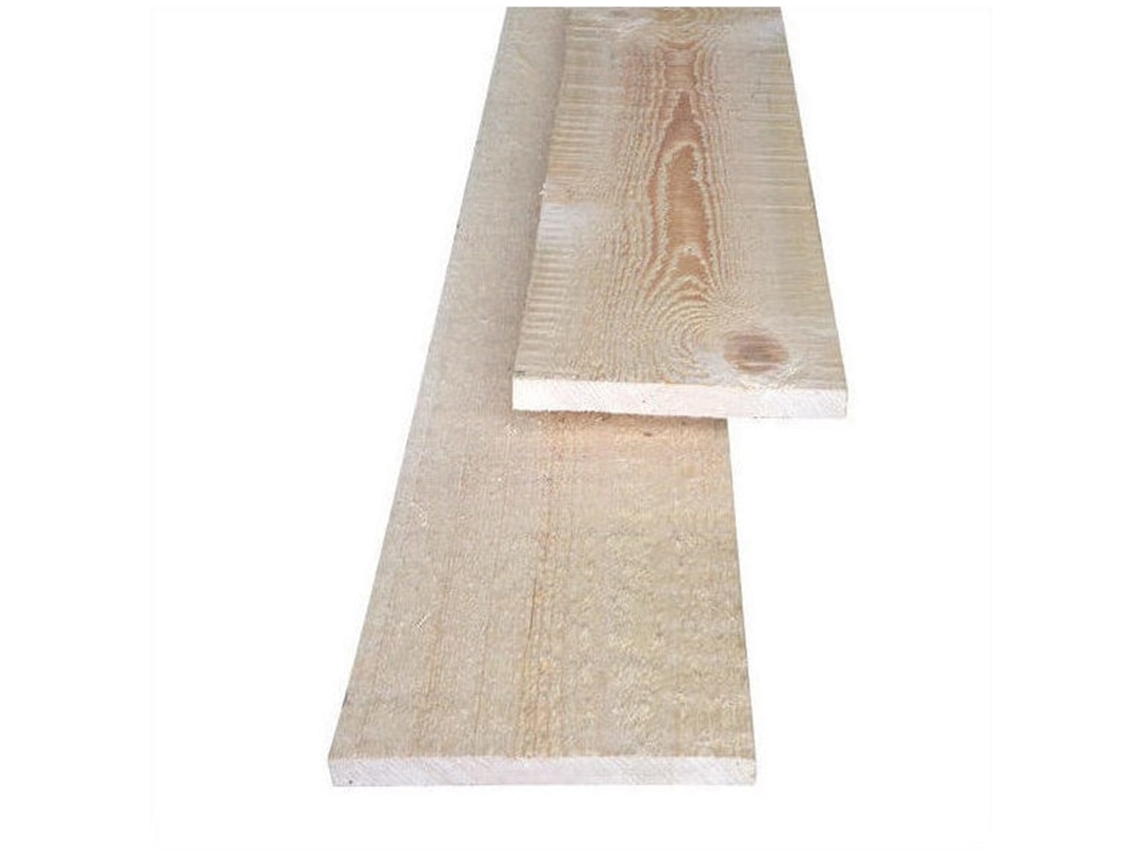 NE-vuren houten plank, 22x200mm
