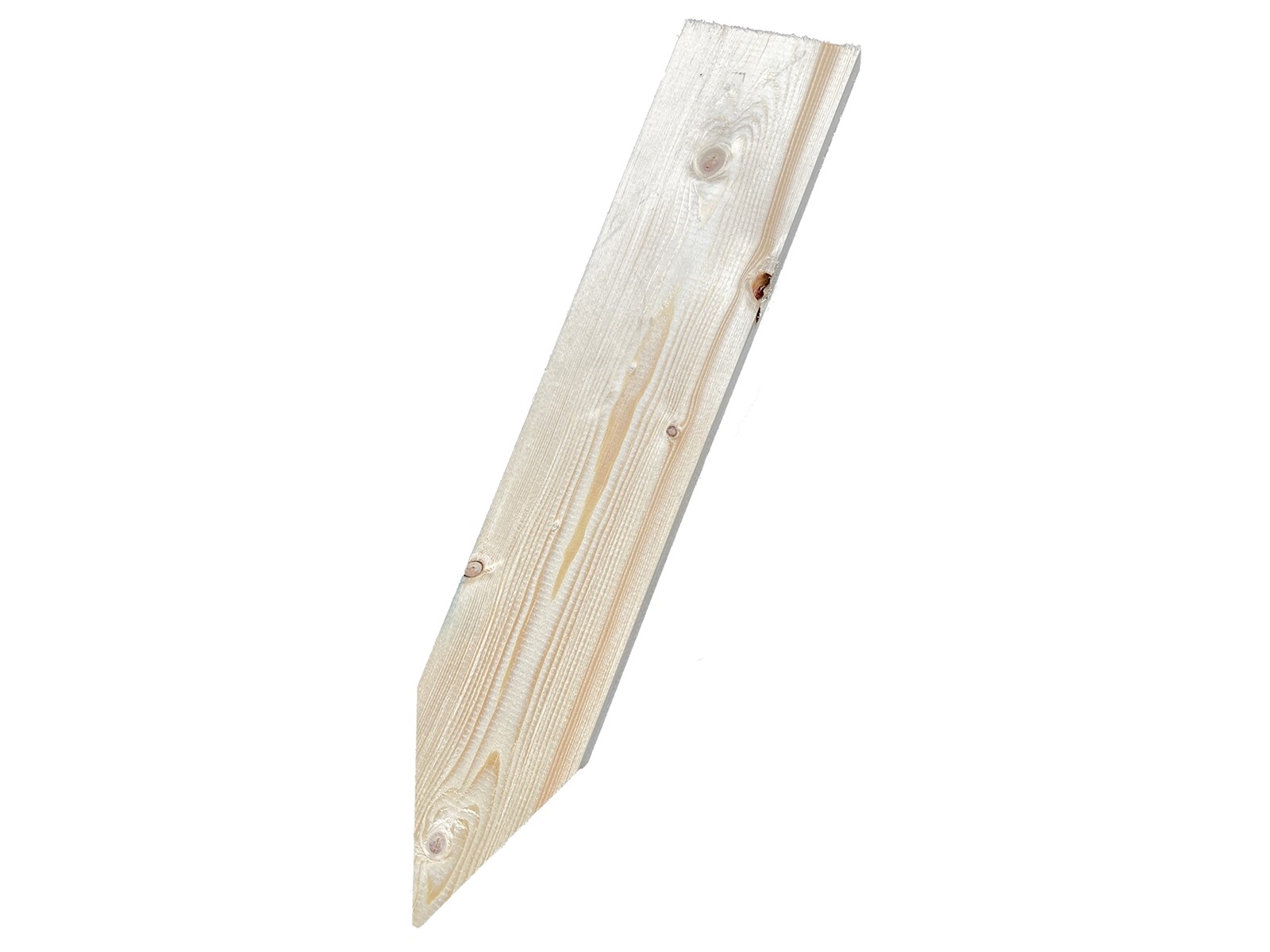 NE-vuren houten plankpiket, 100x18mm, 500mm