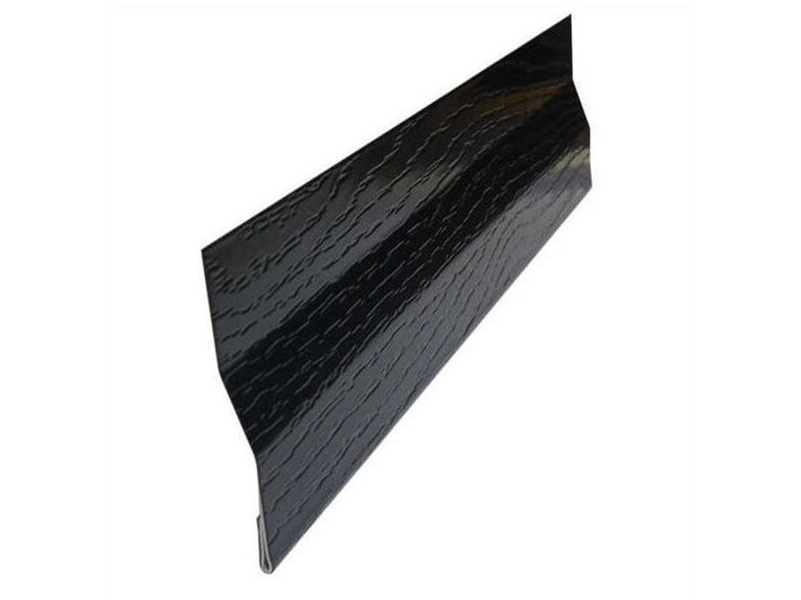 Stalen startprofiel tbv. stalen rabat, 0.70mm, interieur, Unique Color Black Oak, 3000mm