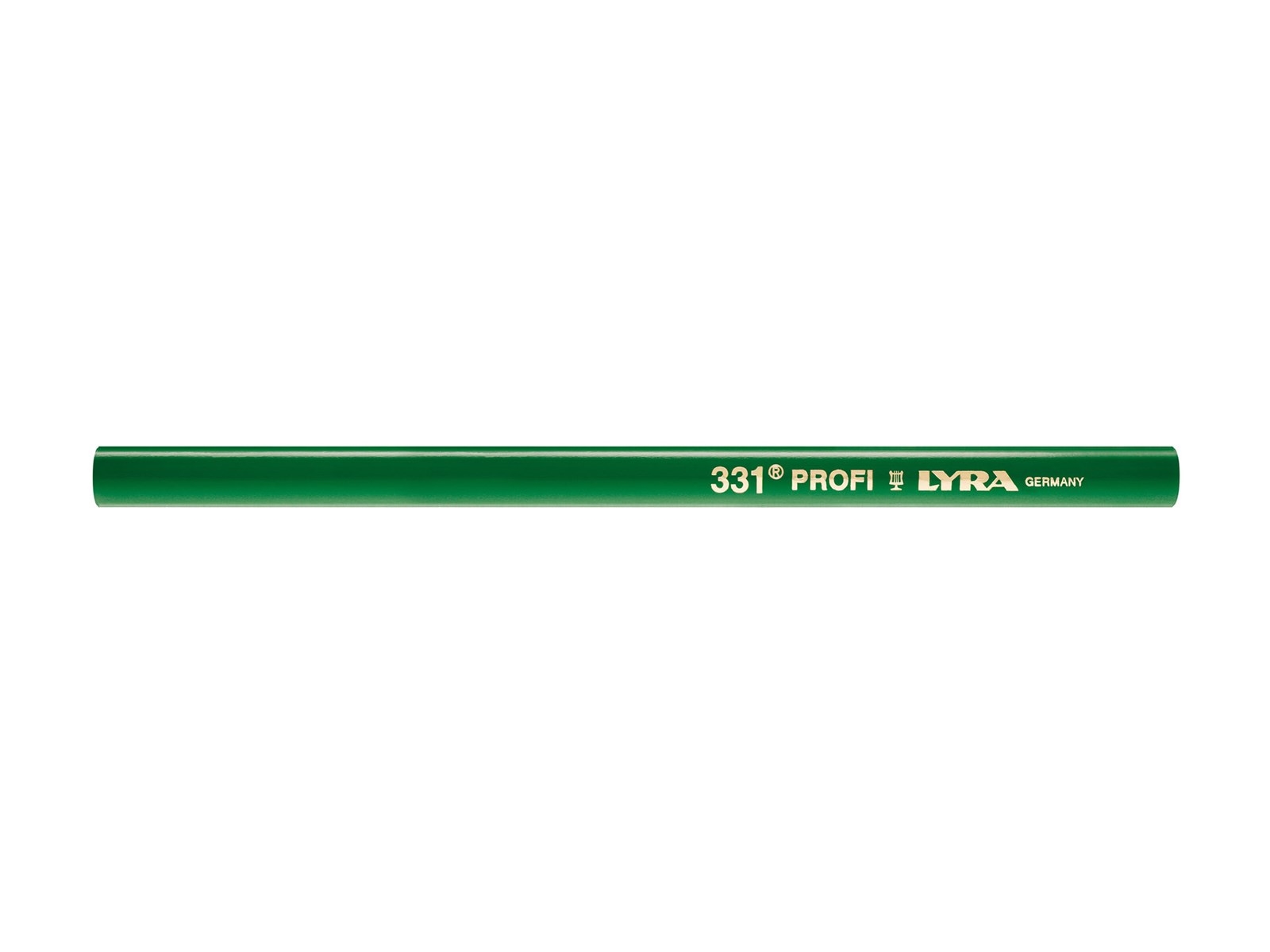 Lyra steenhouderspotlood, No. 331, groen, 24cm (los)