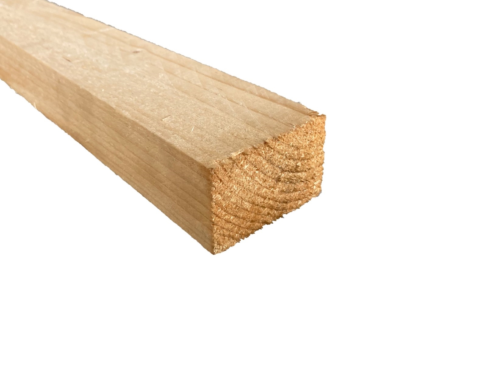 ME-vuren houten balken (regels), 38x60mm, C18, ruw