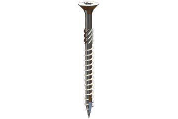 Woodpecker spaanplaatschroef, verzinkt, Voldraad, Torx 20, 4.0x30mm (200 stuks)