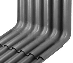 Humanit vezelcement hulpstukken, op aanvraag