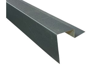 Afwerk-/startprofiel tbv montage elit dakpanplaat