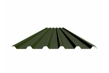 Profielplaat dak, 35/1035 trapezium, 0.63mm, HPS200 Ultra Juniper Green (±RAL 6007)