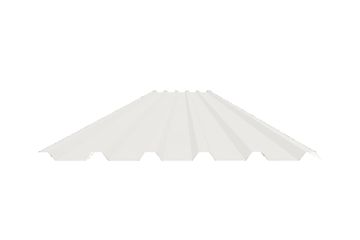 Profielplaat dak, 35/1035 trapezium, 0.63mm, SDP50 Grijswit (±RAL 9002)