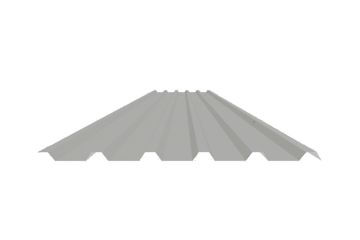 Profielplaat dak, 35/1035 trapezium, 0.63mm, SDP50 Silver Metallic (±RAL 9006)