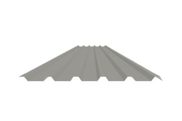 Profielplaat dak, 35/1035 trapezium, 0.63mm, SDP50 Dark Silver Metallic (±RAL 9007)