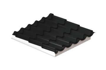 Kingspan dakpan Quadcore sandwichpaneel dak, KS1000 RT