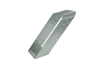 Gordinglas, verzinkt