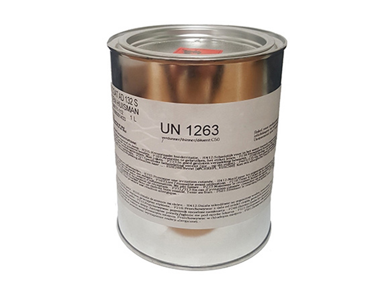 IJzer verf, Duocoat AD 132S, Antraciet (±RAL 7016), 1000ml