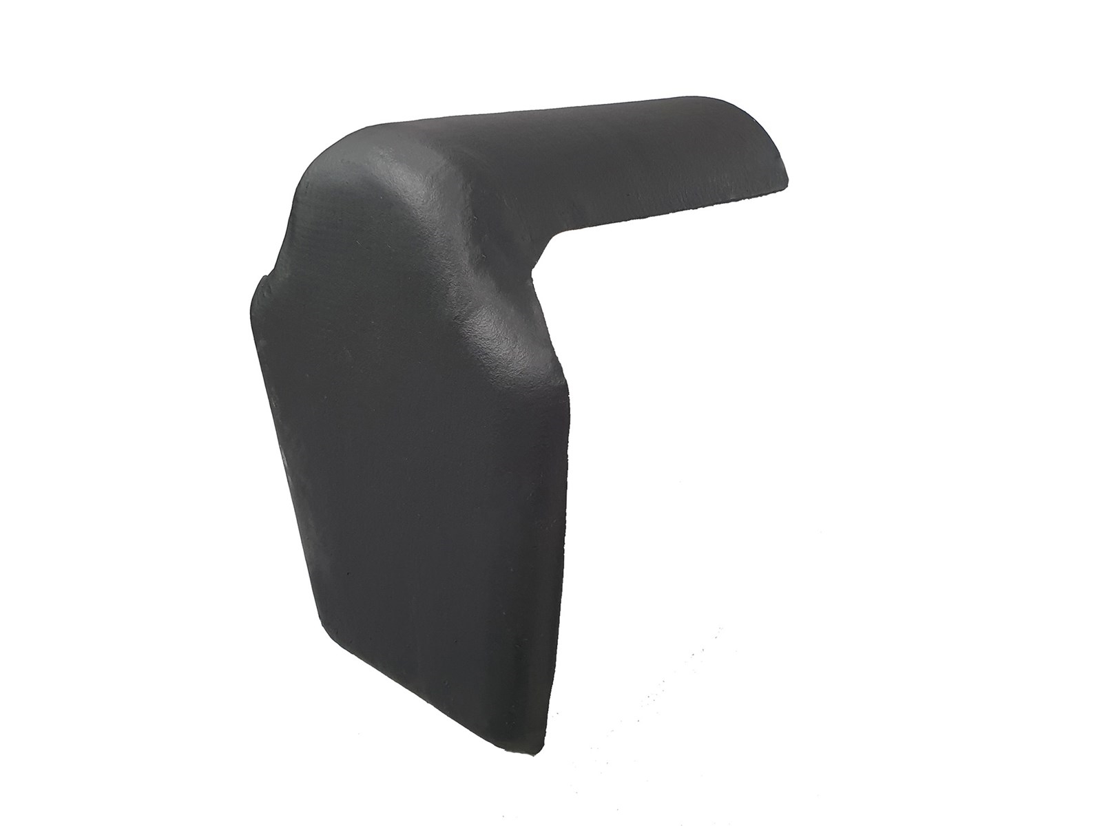 Eternit-Ecolor topgevel eindkap, Donkergrijs