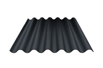 Humanit vezelcement golfplaat