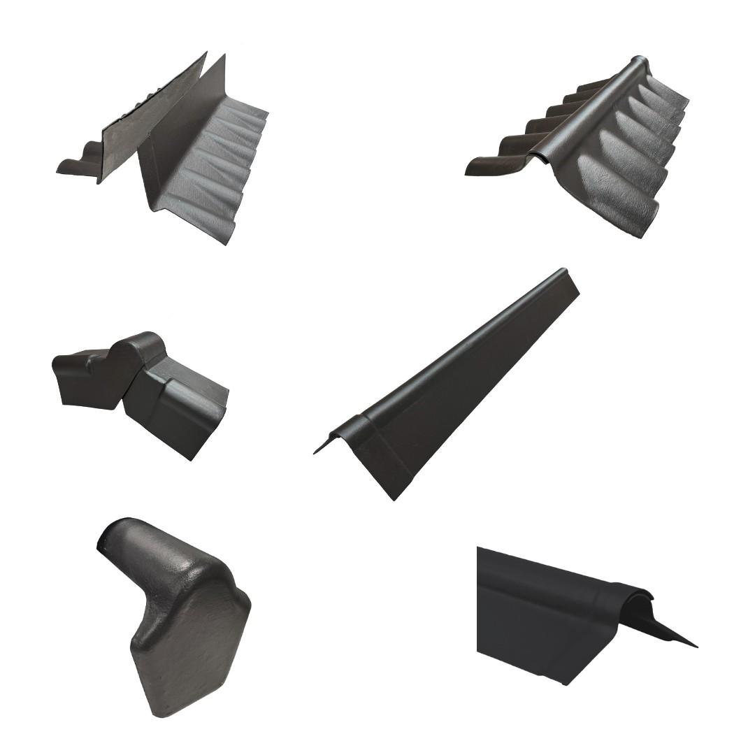 Humanit vezelcement hulpstukken