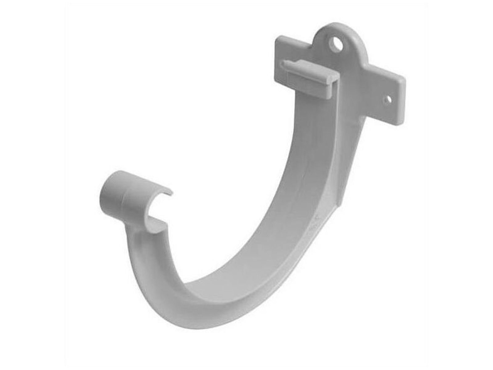 Nicoll PVC gootbeugel, tbv. goot 115mm, Lichtgrijs (±RAL 7035)