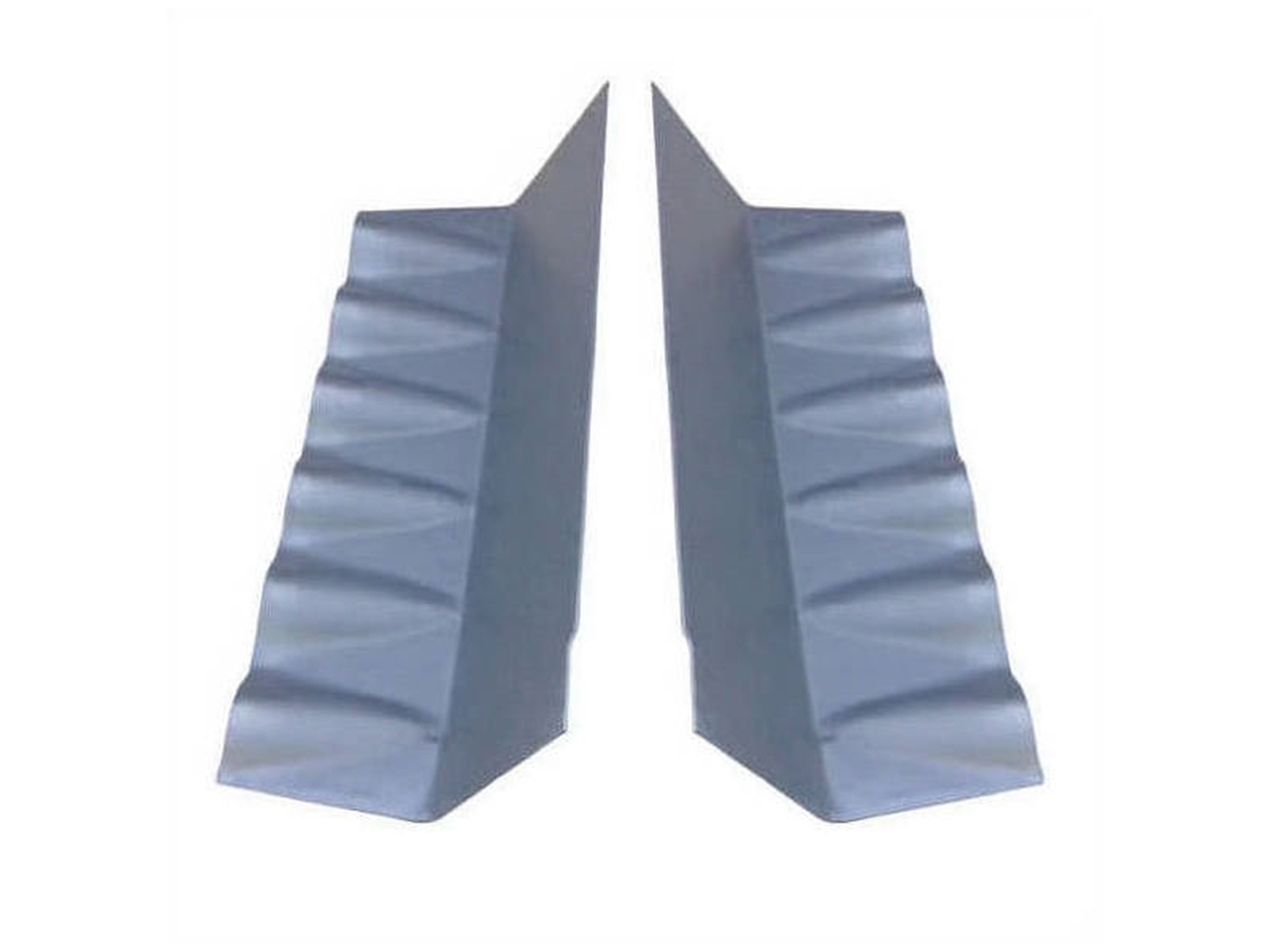 Humanit + Ecolor muuraansluitstuk, Donkergrijs, 1100mm