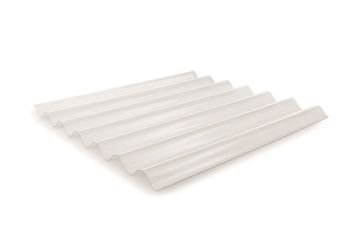 Polyester golf lichtplaat, 51/177, Cristal plus