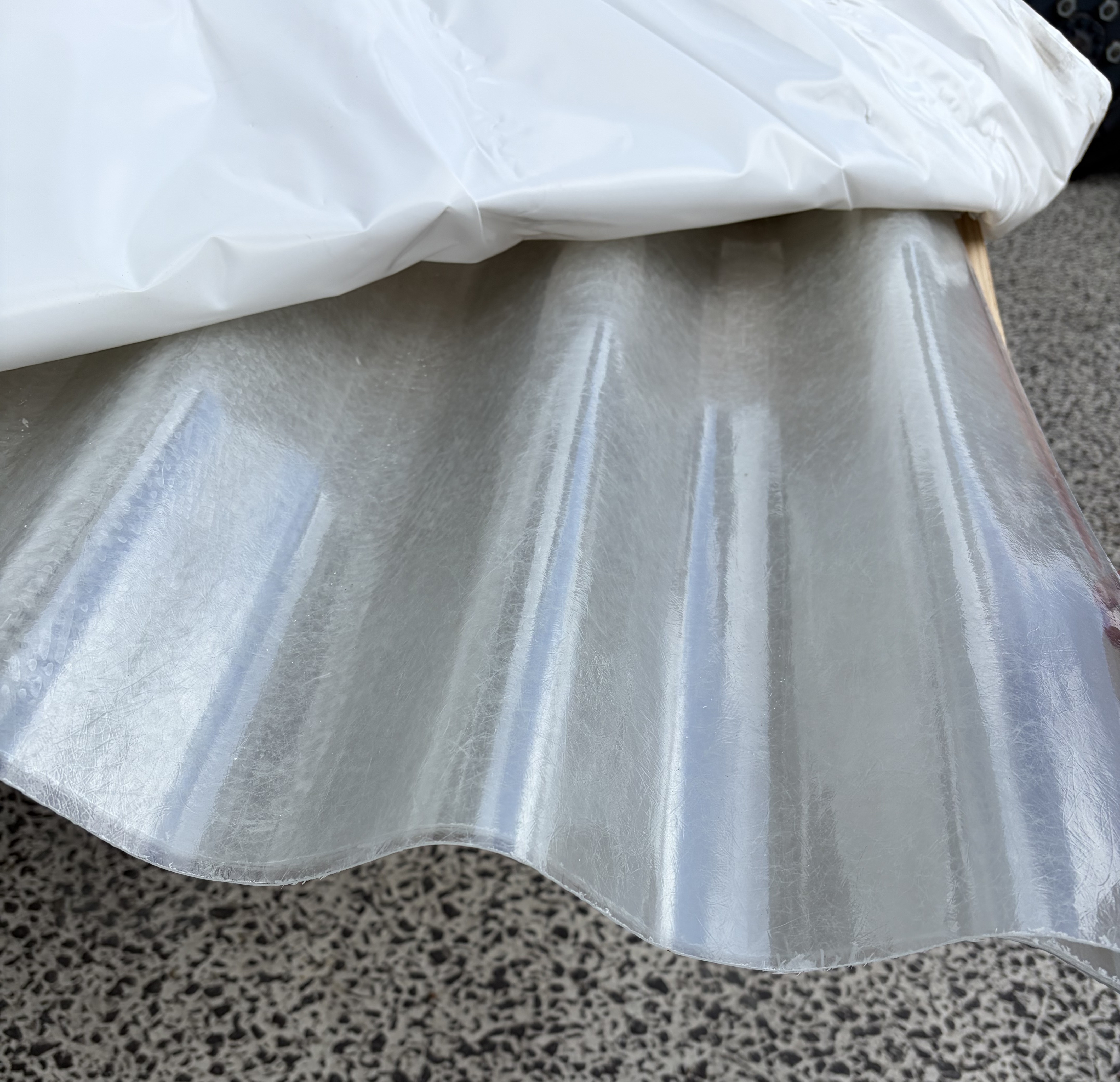 SAB SL golfprofiel lichtplaat enkelwandig (pakket 20x 6500mm, 20x 6250mm, 4x 7500mm)