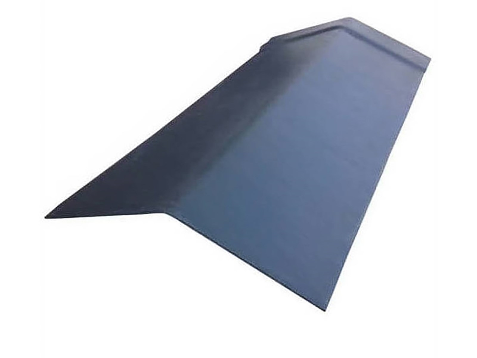 Eternit-Ecolor nok, vast, 20 graden, Donkergrijs, 1200mm