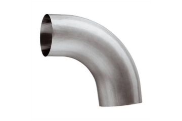 Verzinkt stalen HWA bocht, 85°, Ø80mm