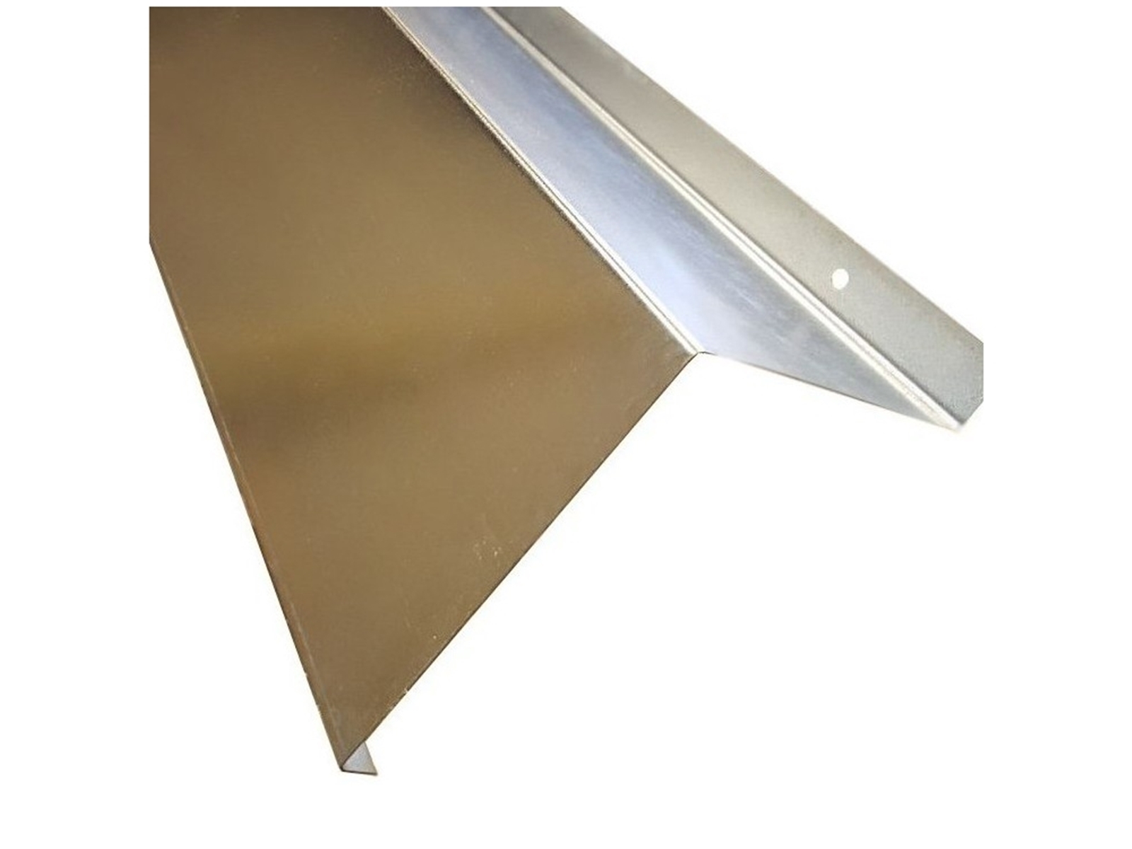 Verzinkt stalen deurkap, 30x130x175x15mm, 3000mm