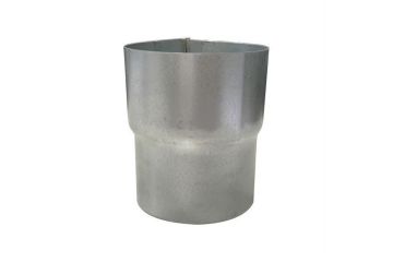 Verzinkt stalen HWA mof, Ø80mm