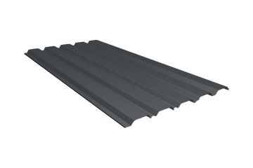 Profielplaat dak, 35/1035 trapezium, 0.45mm, SP25 Antraciet (±RAL 7016)