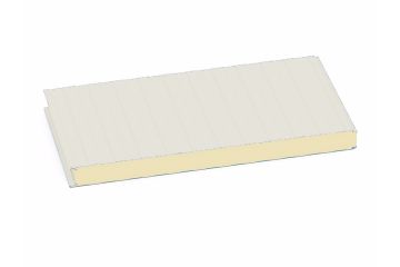 Lattonedil PUR sandwichpaneel, 40mm, 2-zijdig SP25 Bianco Grigio (±RAL 9002)