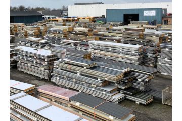 B-keus PIR sandwichpaneel dak