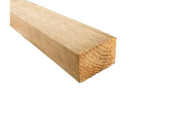 ME-vuren houten balken (regels), 38x60mm, C18, ruw