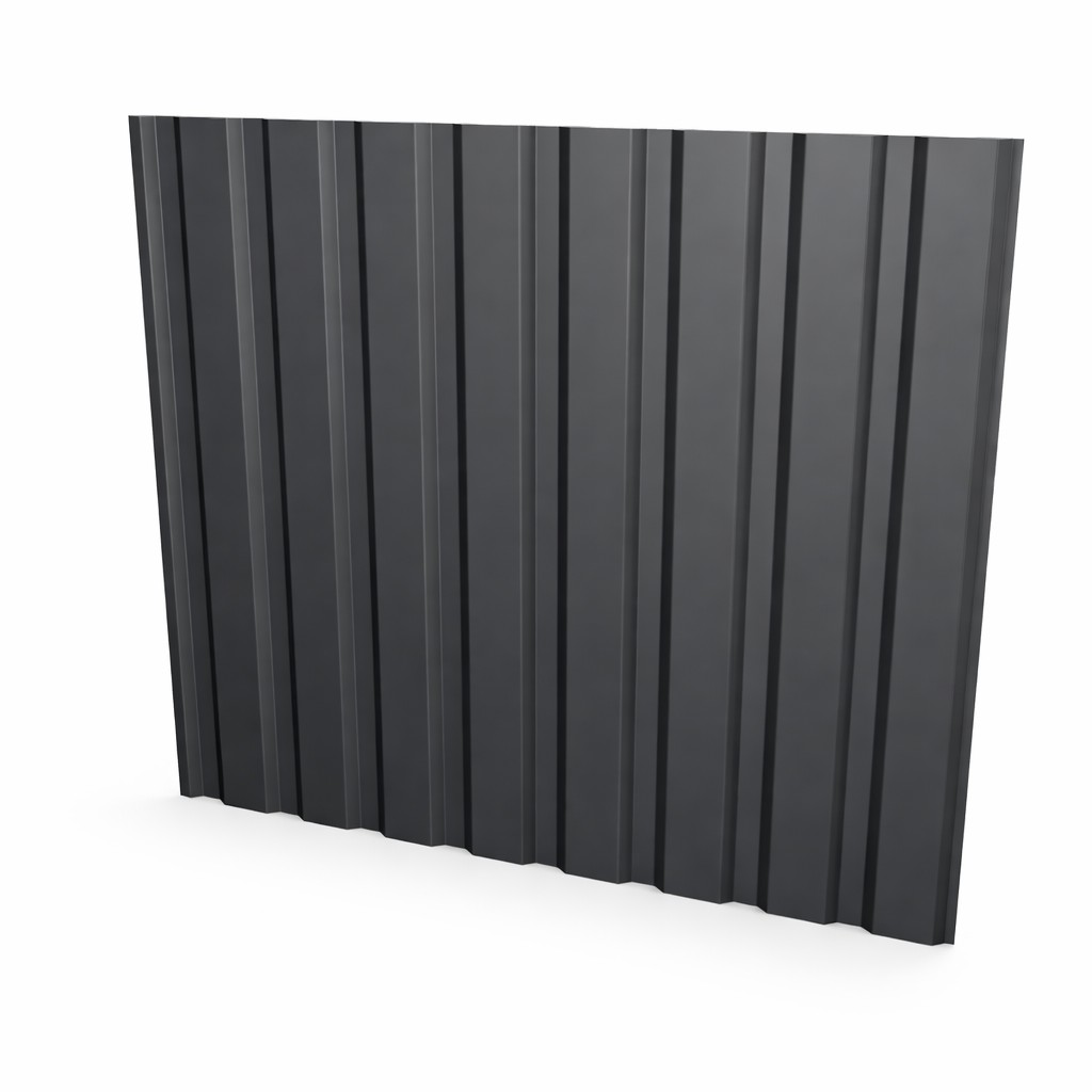 Profielplaat wand, 16-137.5-1100, trapezium, (Damwandplaat)